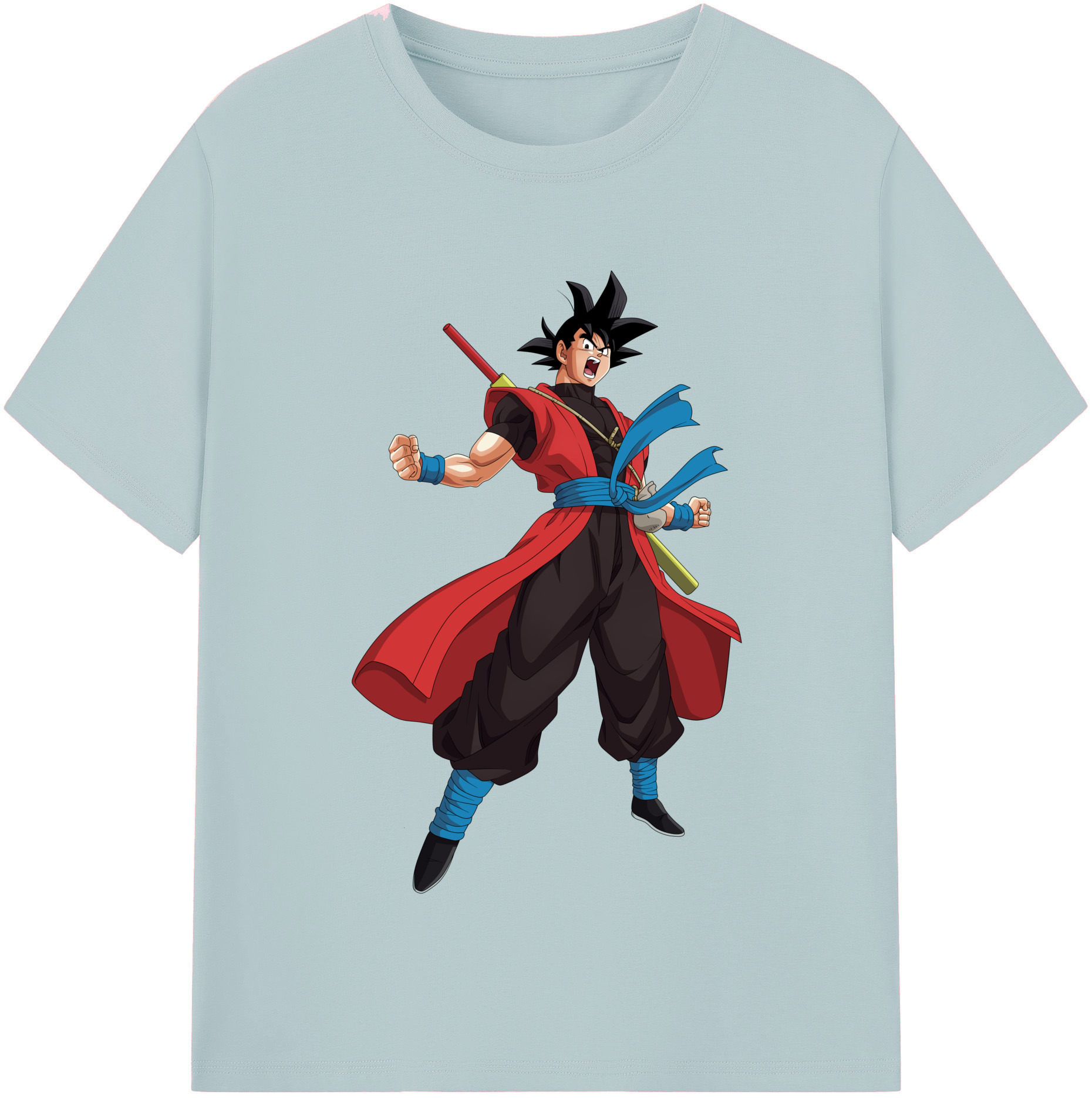 （画像用） ドラゴンボール 孫悟空（そん ごくう）Son Goku カカロット DRAGON BALL Kakarotto 綿100％半袖Tシャツ（フロントプリント）